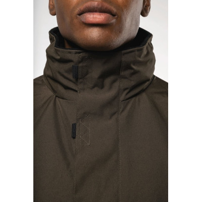 Quilted parka